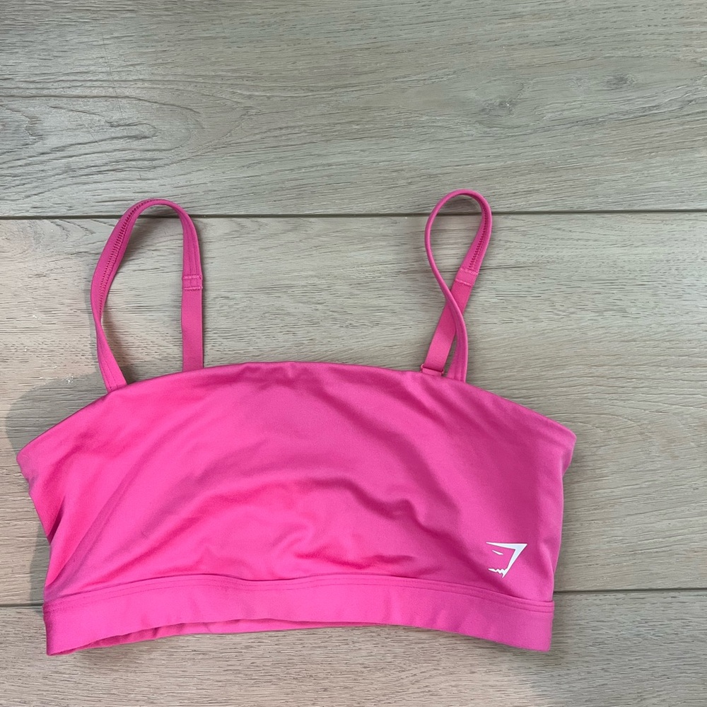 Gymshark Cut Out Bandeau Sports Bra